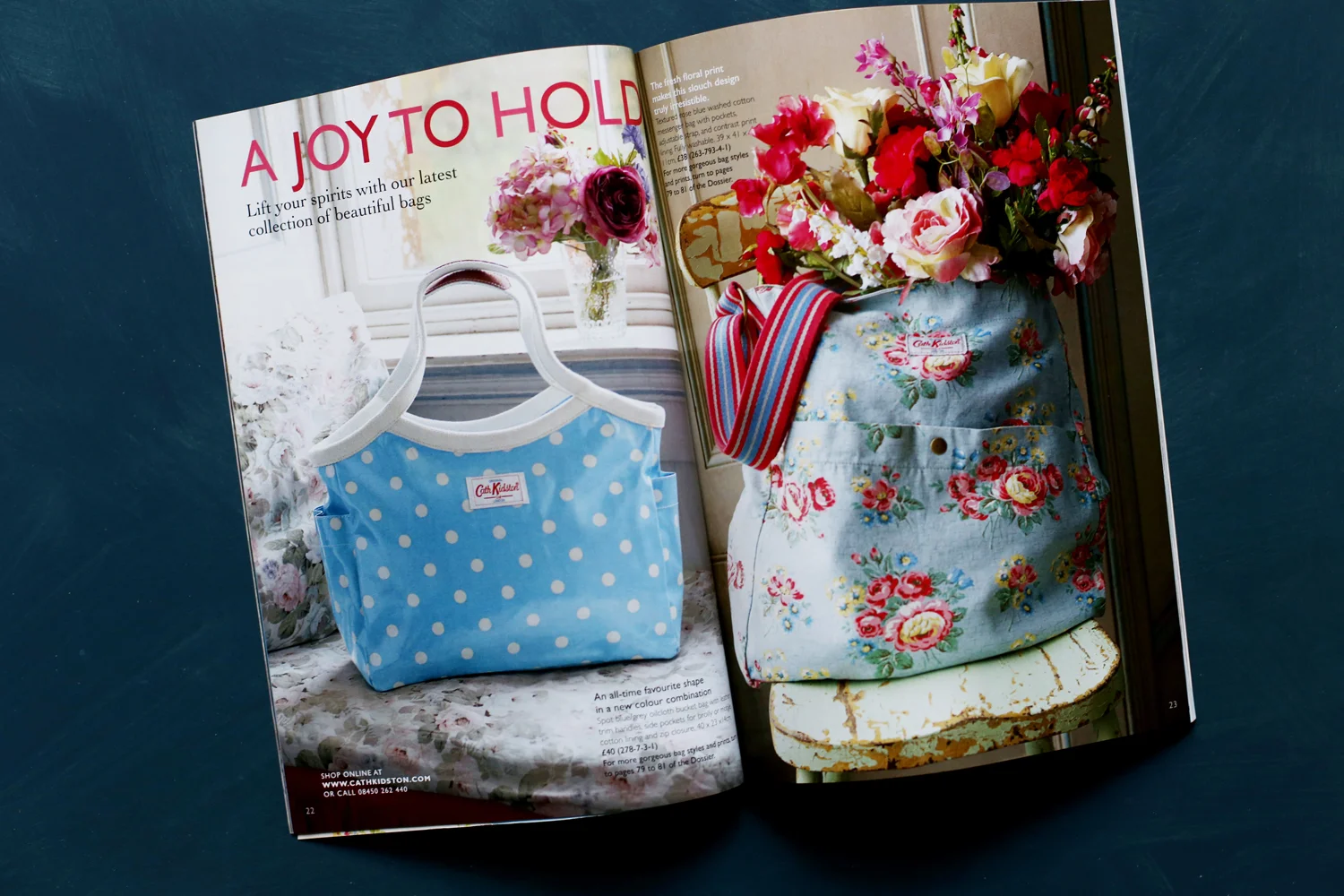 Cath Kidston magazine