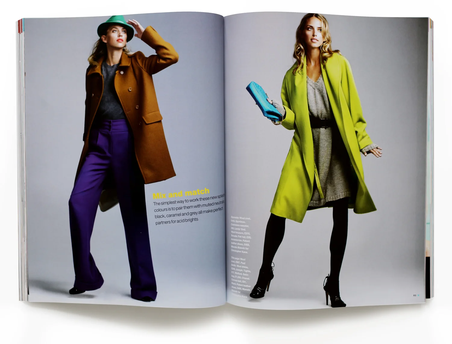Photographer Philip Newton Styling Liz Thody