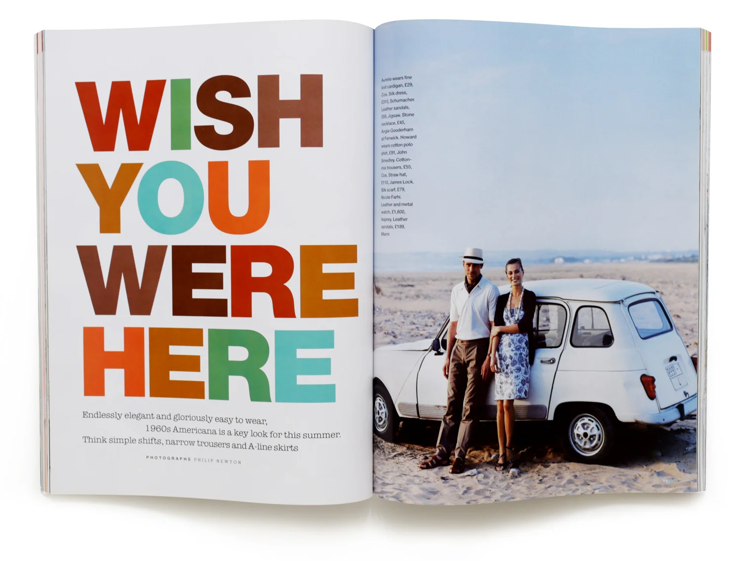 Photographer Philip Newton Styling Liz Thody