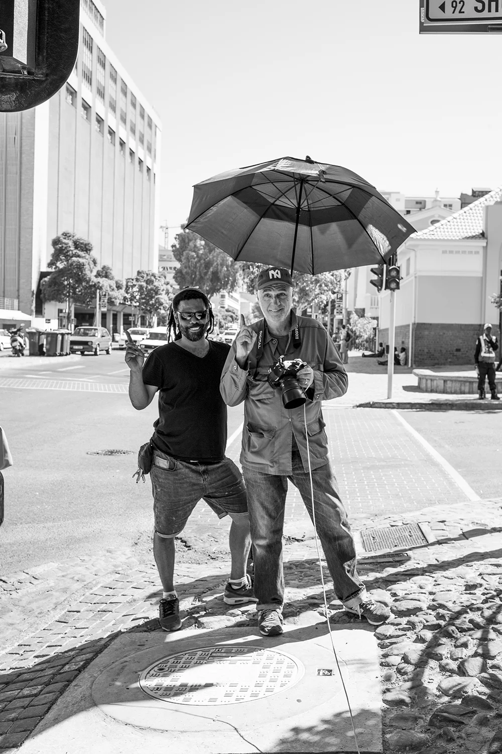 Mario Rabie & Paul Westlake