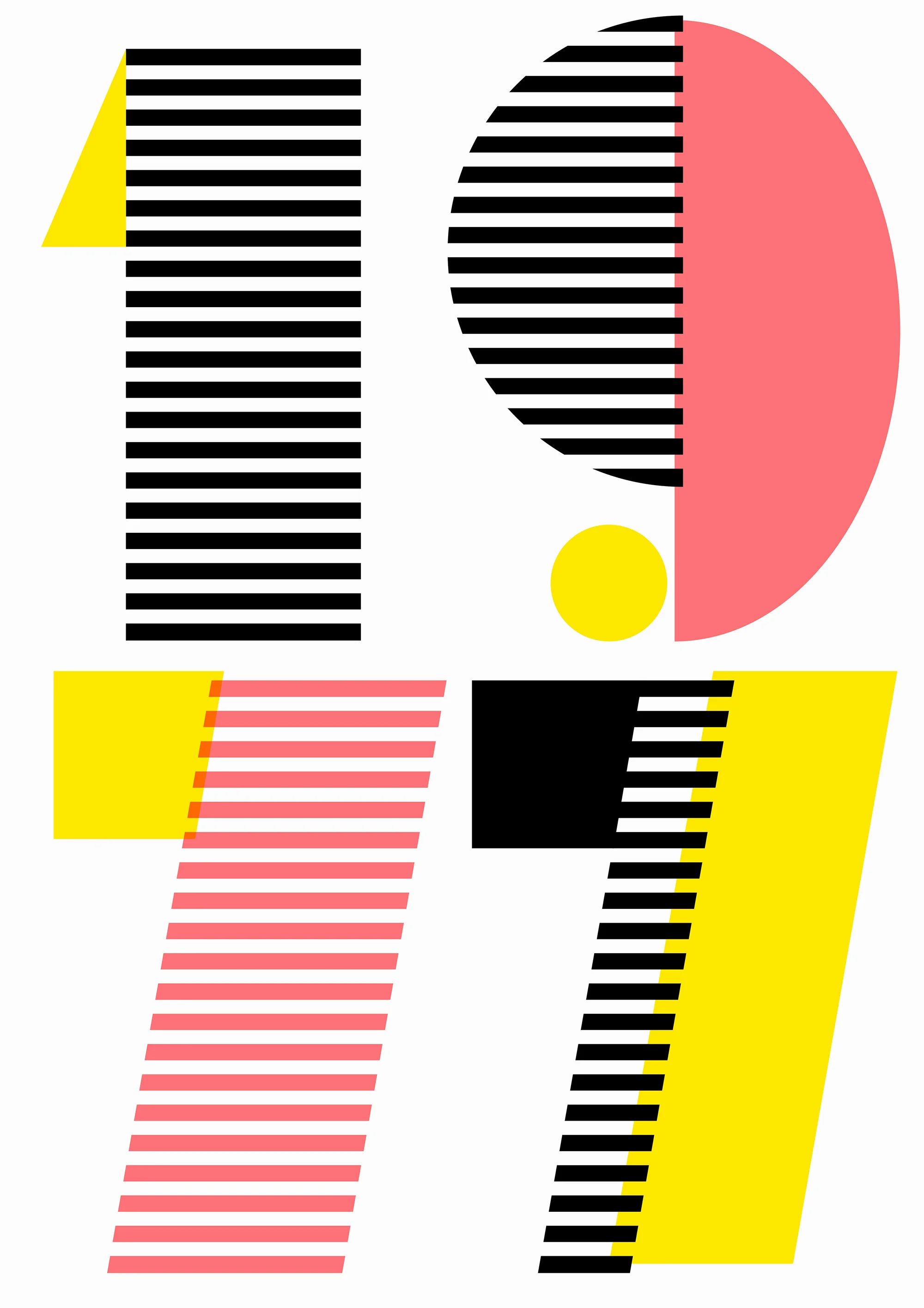 New Font design: Mental Block