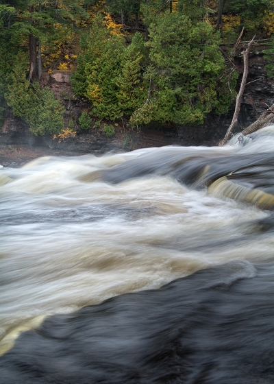 Above Manabhezo Falls