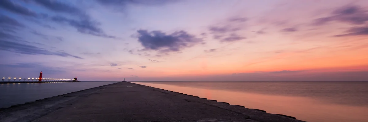 Grand Haven Pier Series #23