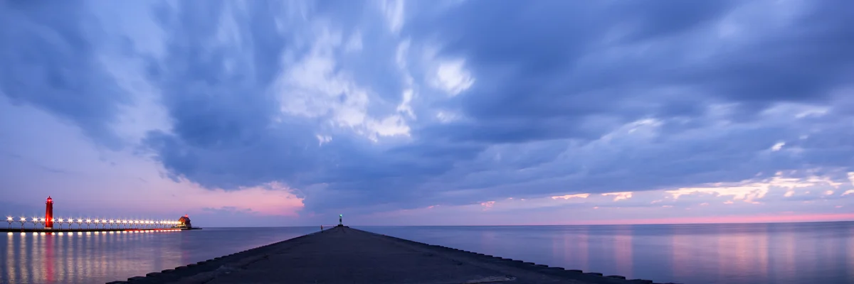 Grand Haven Pier Series #27