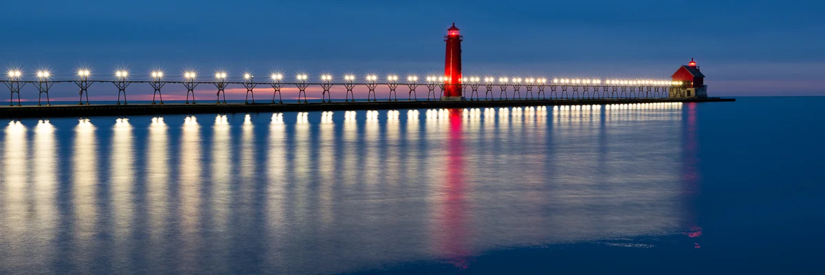 Grand Haven Pier Series #48.3