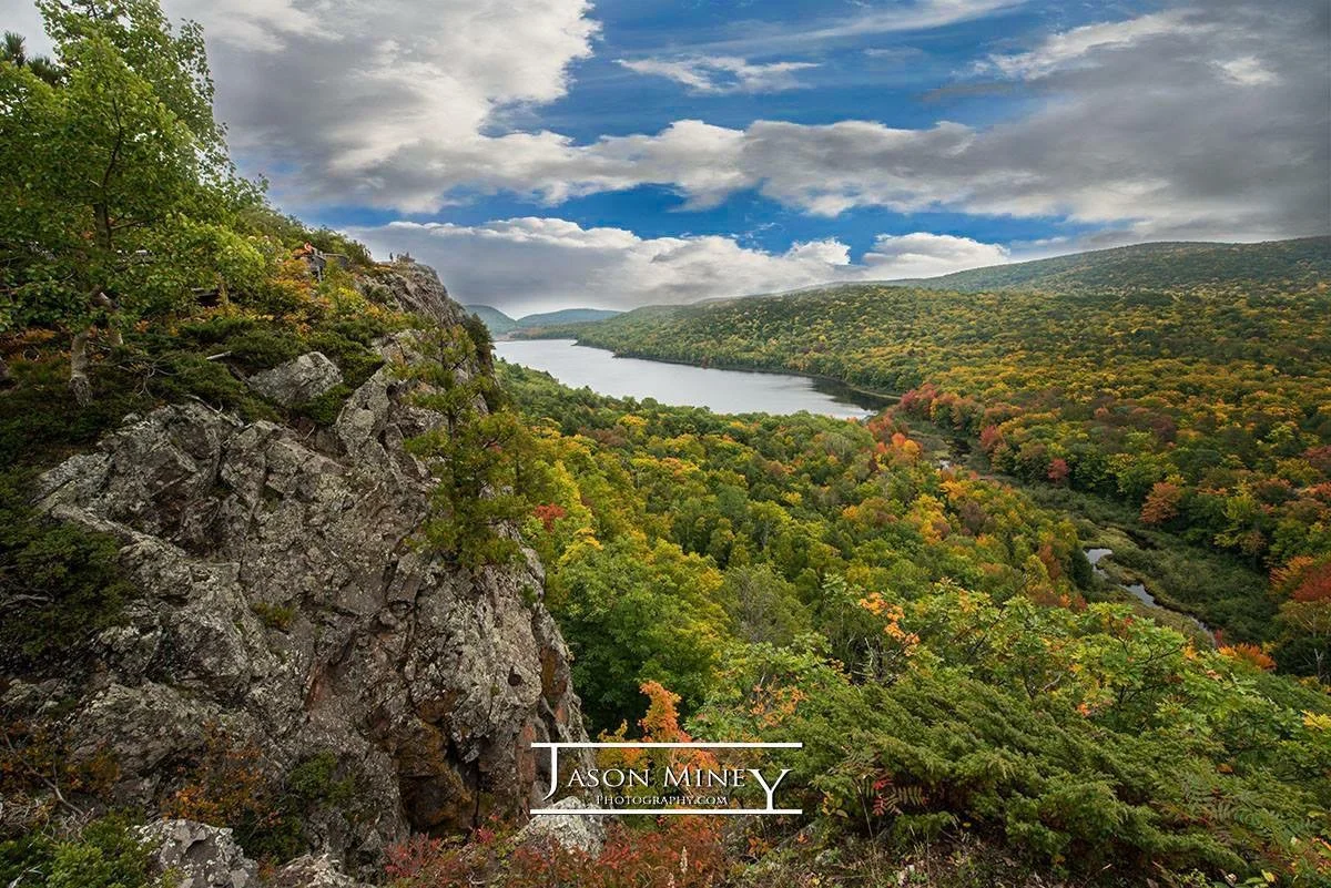 © Jason Miney | Facebook | Website Jason Miney created this beauty of an image at Lake Of The Clouds in the Porcupine Mountains and that sky is amazing! Jason answered some questions for a ' Photographer Profile ' and you can read that here .