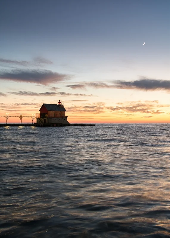Grand Haven Pier Series #42