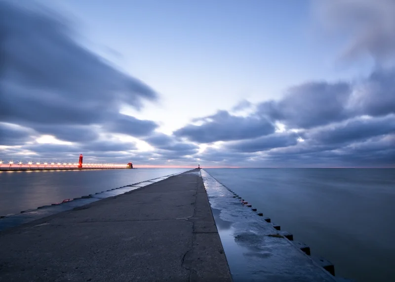 Grand Haven Pier Series #51.2