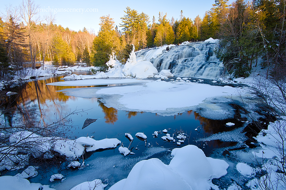 MI15-0617-6188 Bond Falls Reflections by Aubrieta V Hope Michigan Scenery.jpg