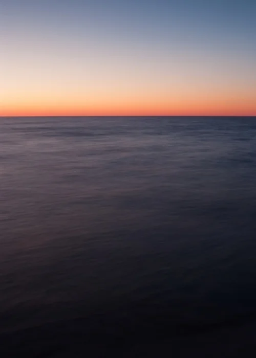 After Sunset, Lake Michigan