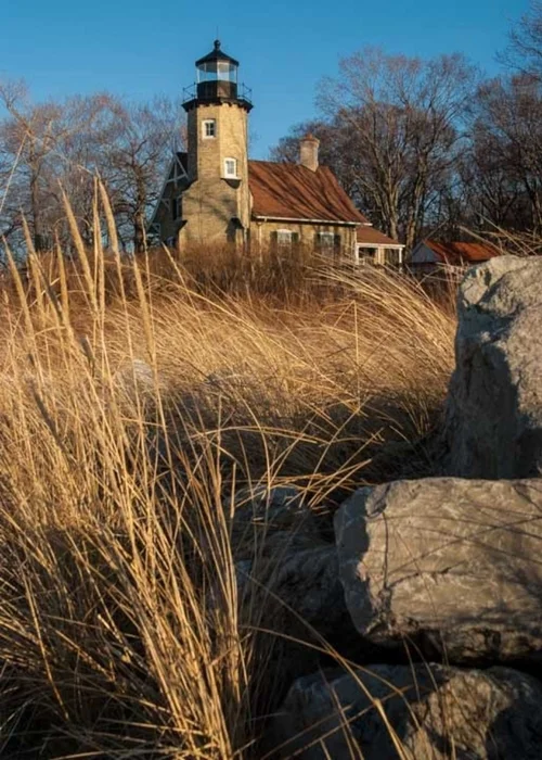 The White River Light
