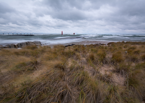 November Storm, Grand Haven
