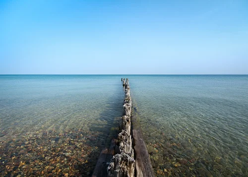 Morning at Whitefish Point