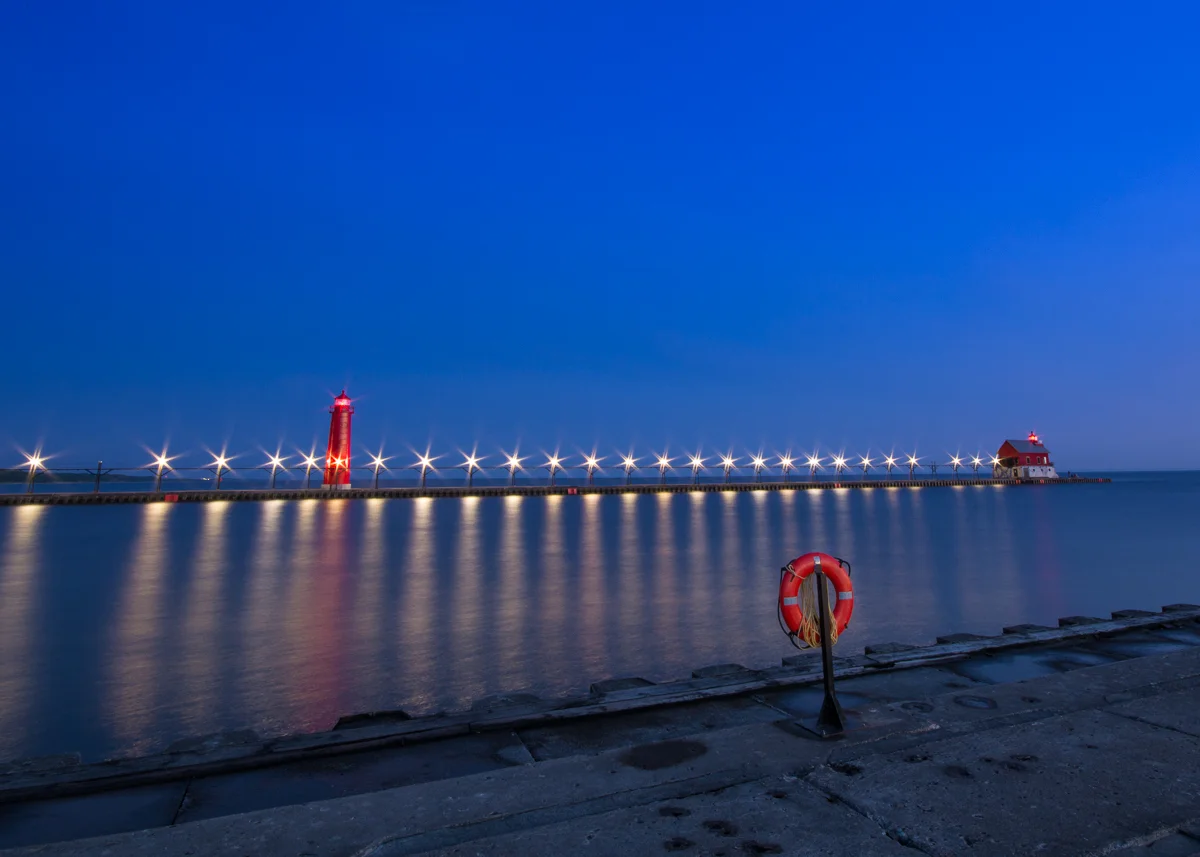 Grand Haven Pier Series #22: Revisit