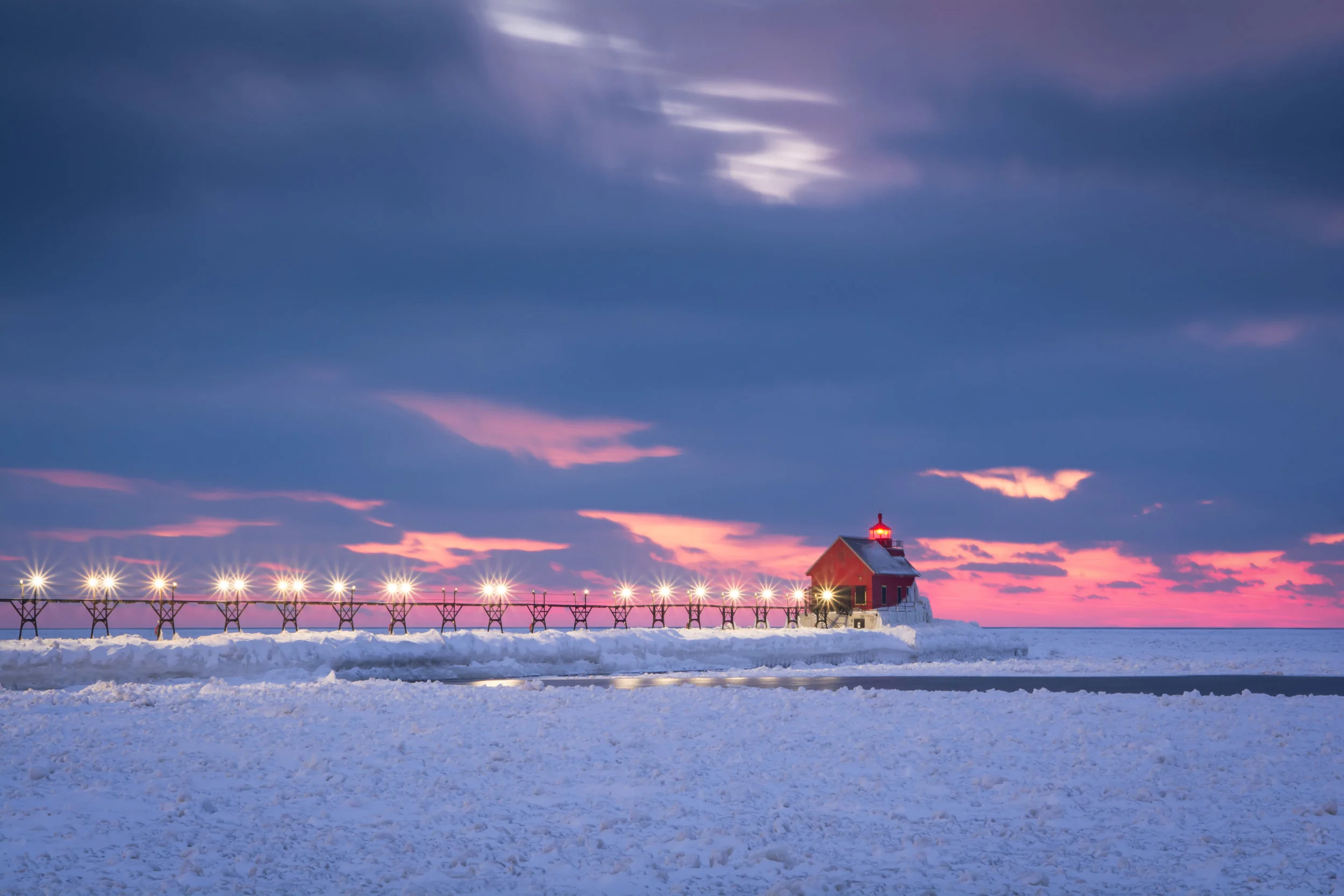 Grand Haven Pier Series #2