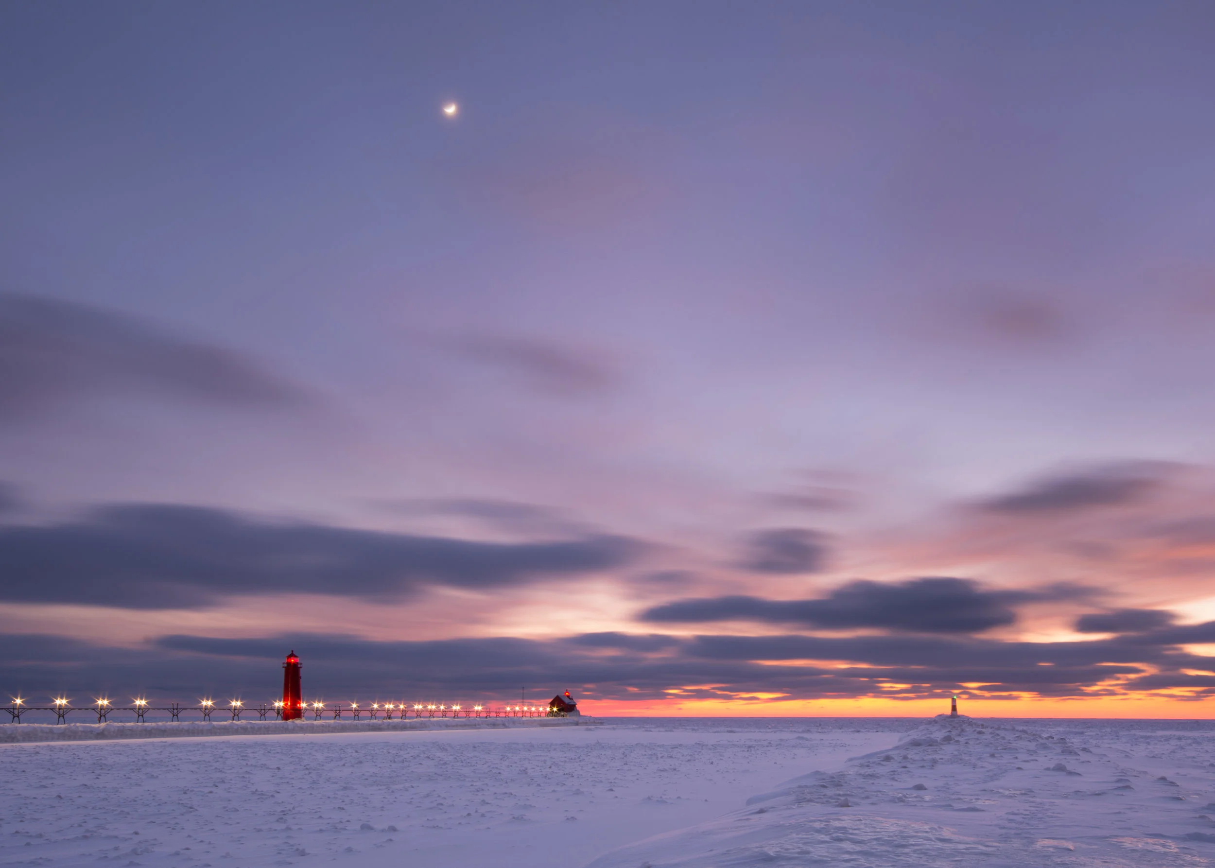 Grand Haven Pier Series #4