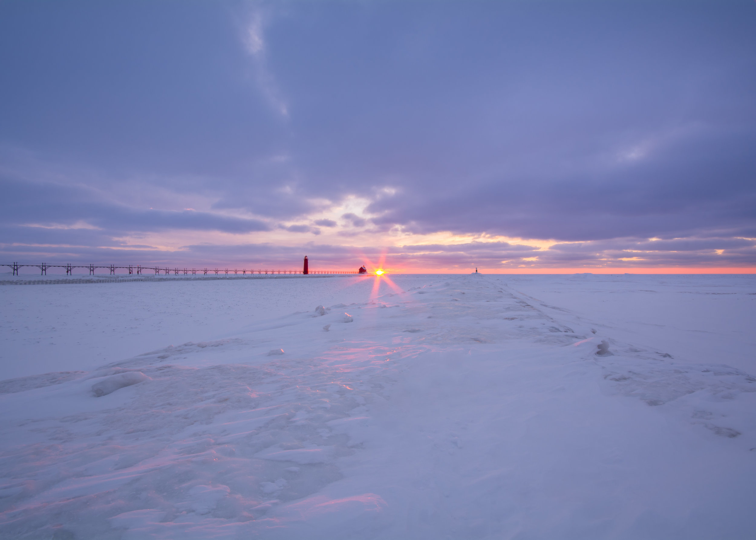 Grand Haven Pier Series #4.1
