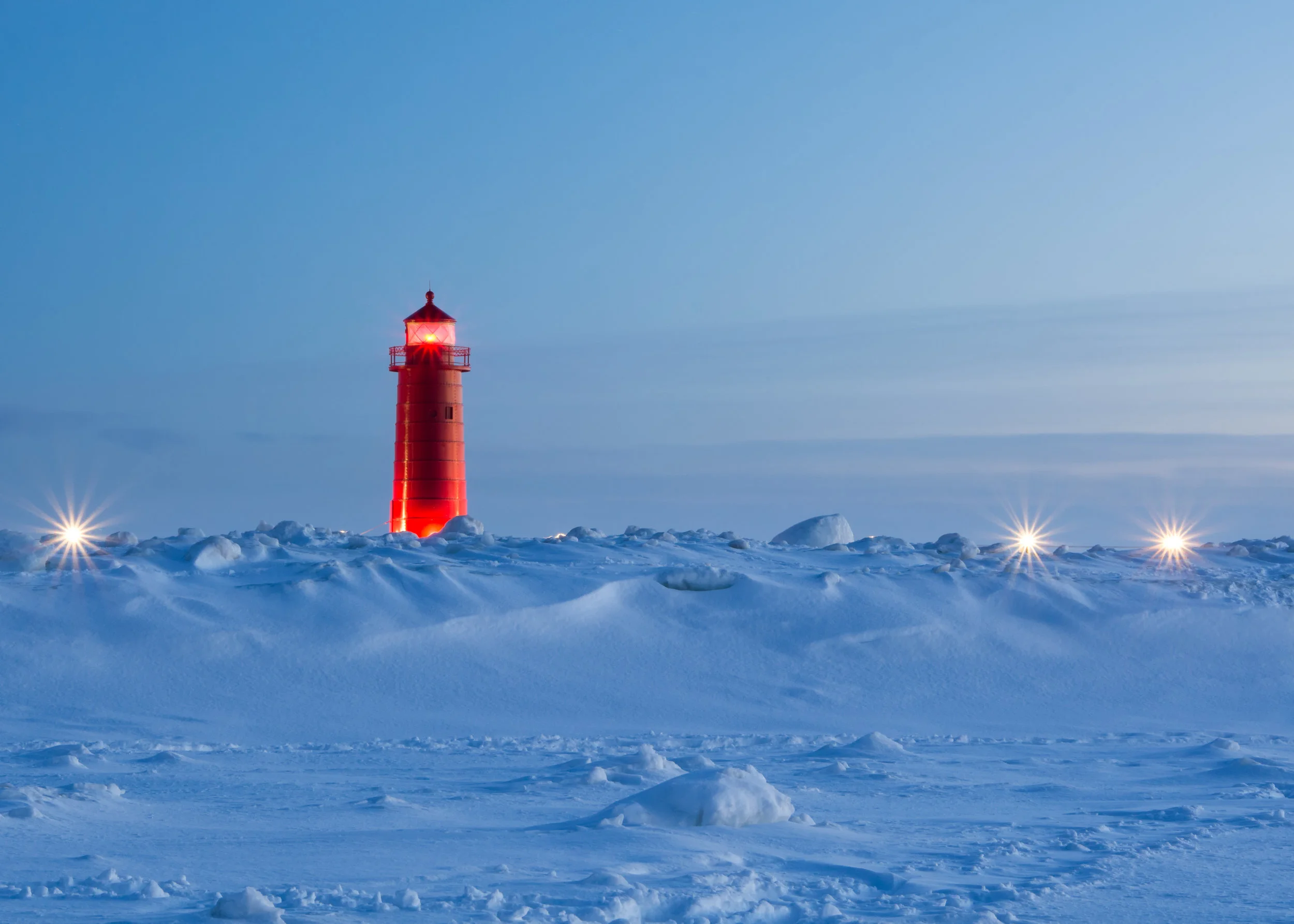Grand Haven Pier Series #6.1