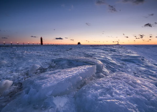 Grand Haven Pier Series #7