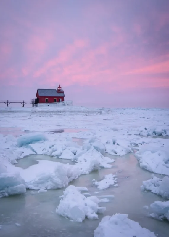 Grand Haven Pier Series #9