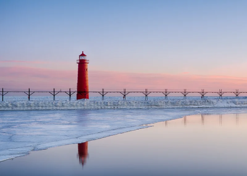 Grand Haven Pier Series #10