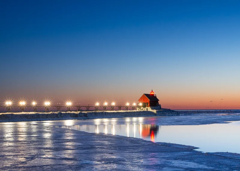 Grand Haven Pier Series #10.1