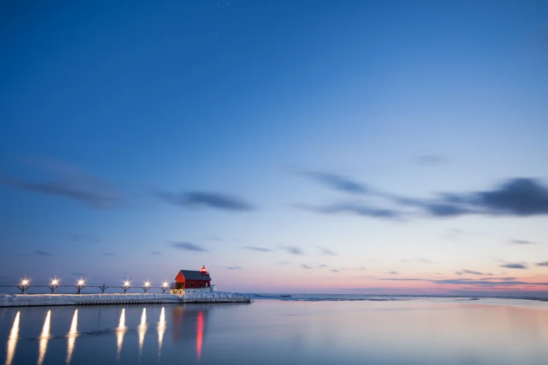 Grand Haven Pier Series #11