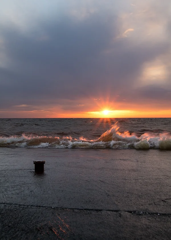 Grand Haven Pier Series #41: Revisit