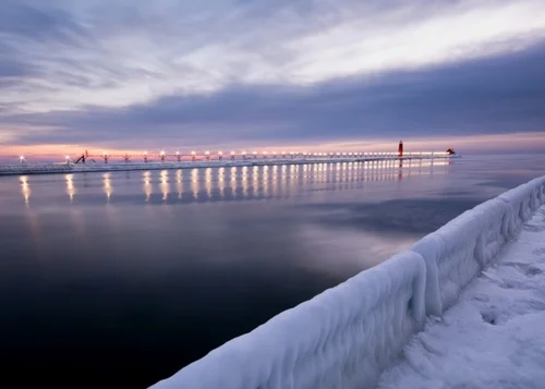 Pier After Sunset