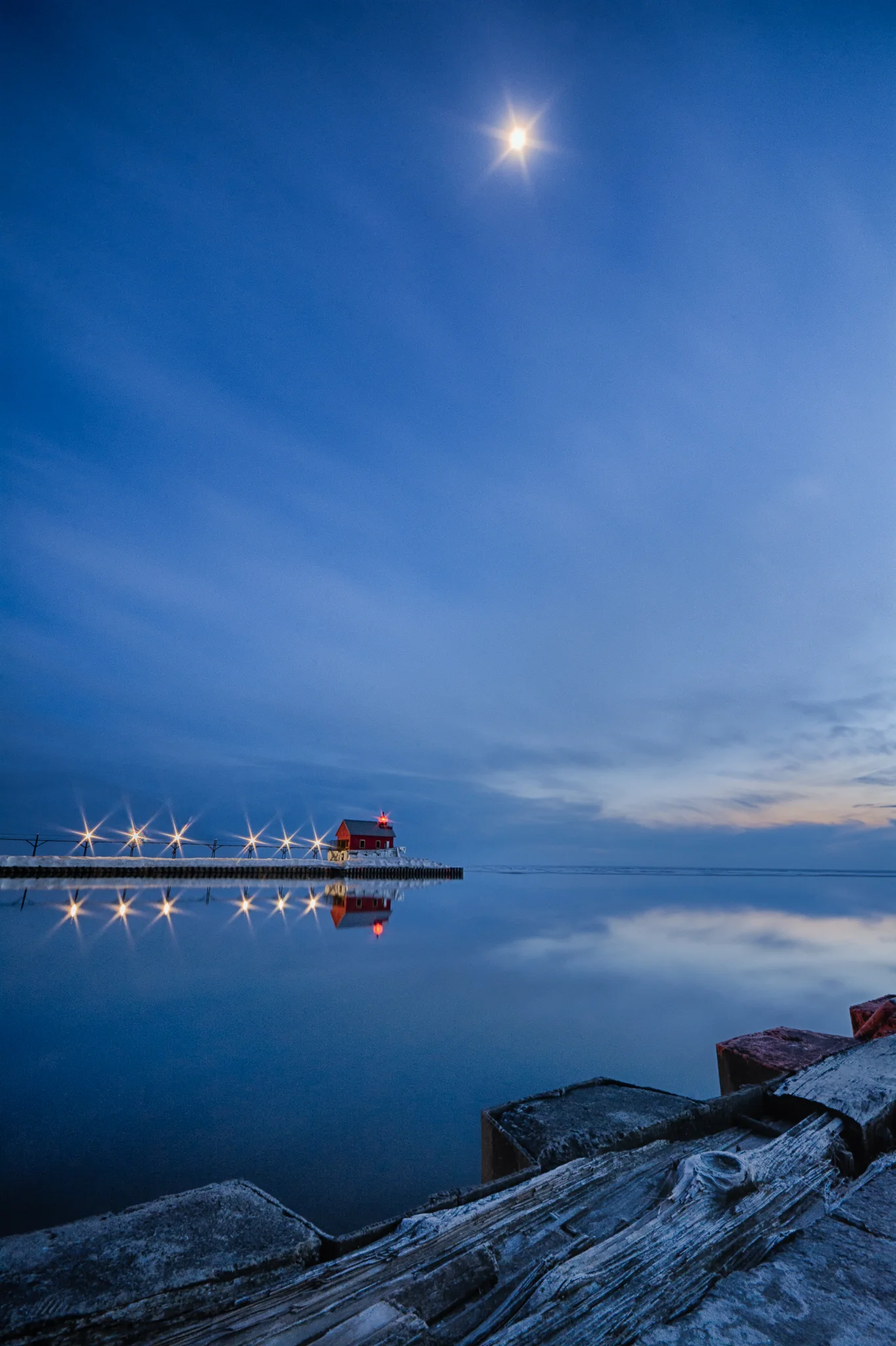 Grand Haven Pier Series #13