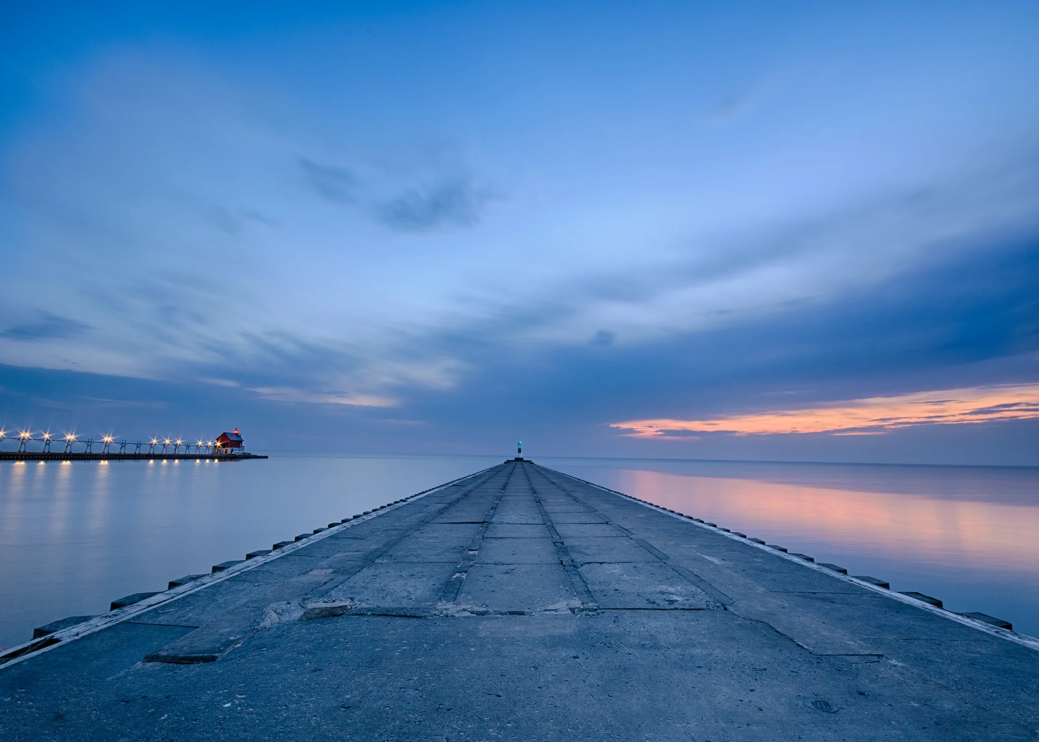 Grand Haven Pier Series #15