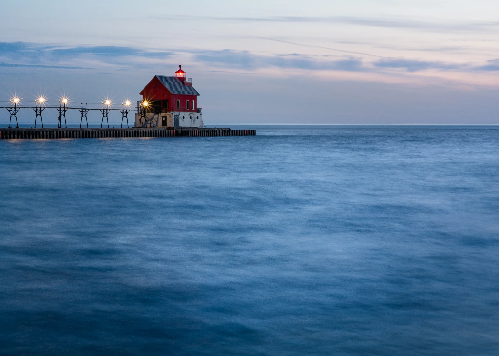 Grand Haven Pier Series #17