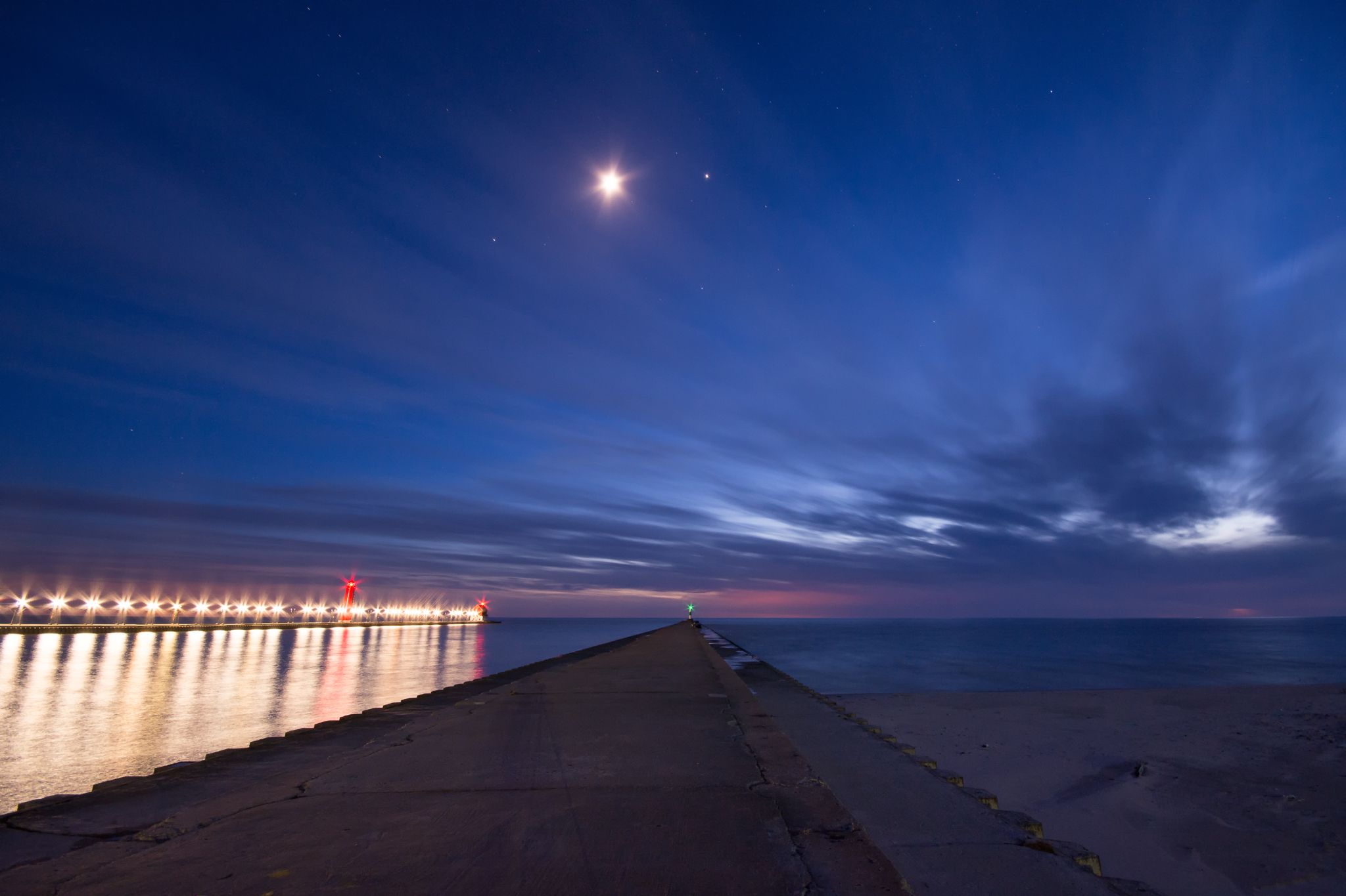 Grand Haven Pier Series #17.1