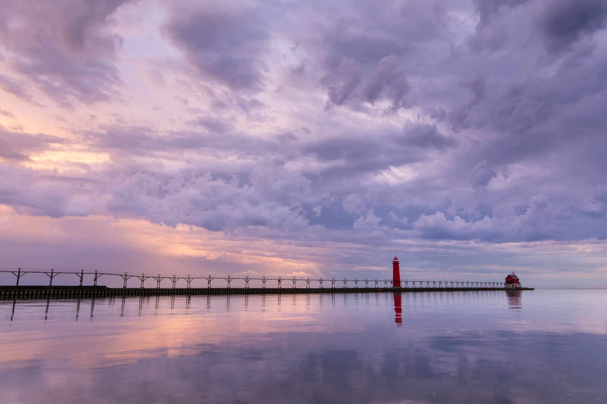 Grand Haven Pier Series #18