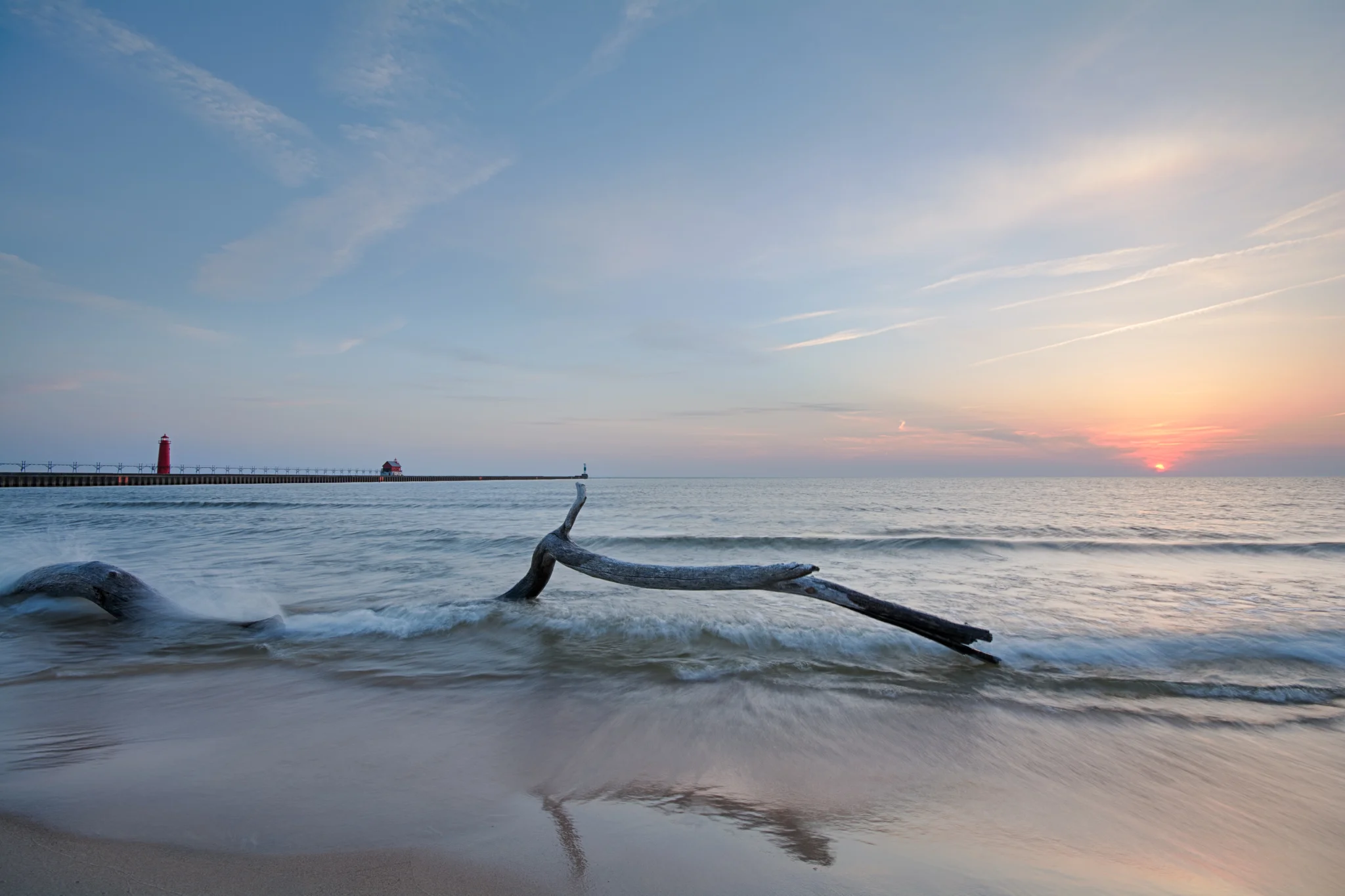 Grand Haven Pier Series #19