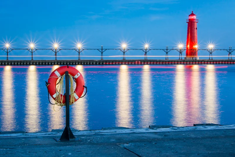 Grand Haven Pier Series #20