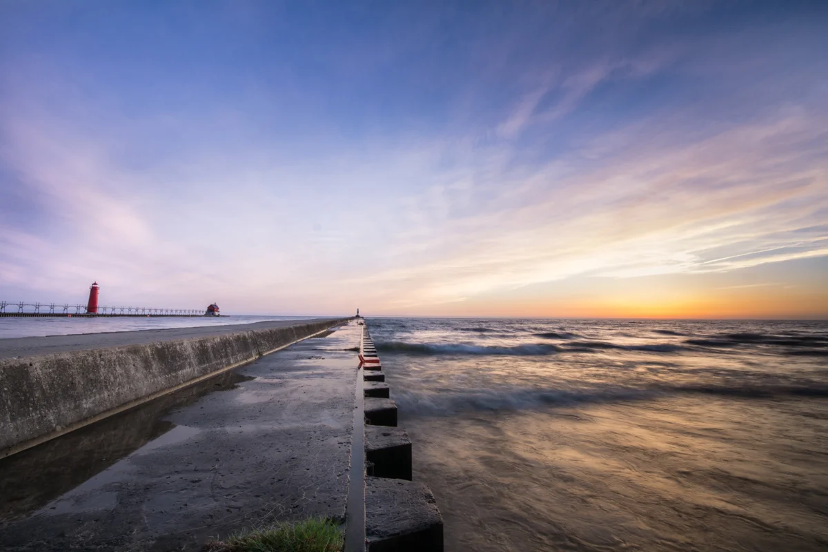 Grand Haven Pier Series #22.1