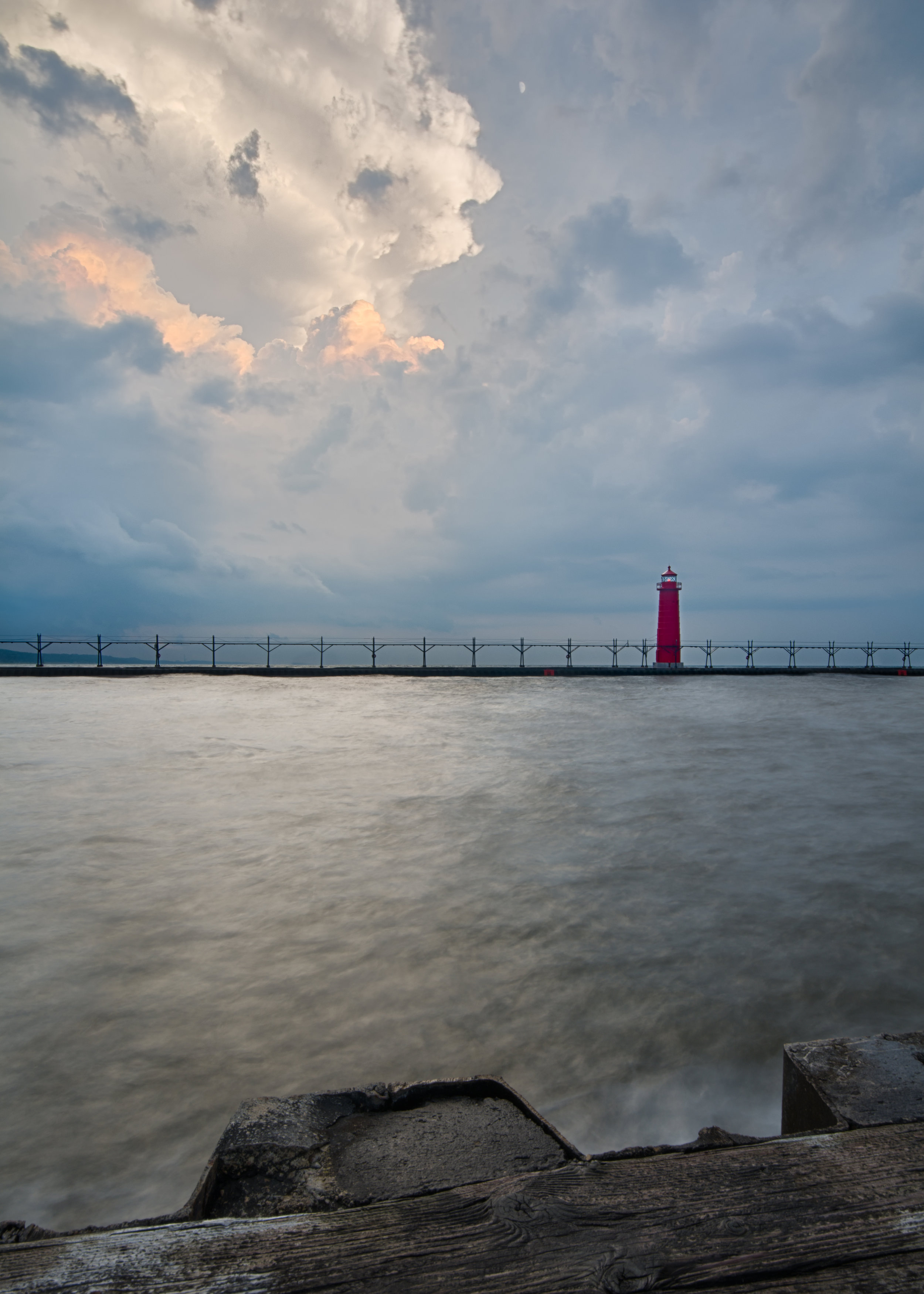 Grand Haven Pier Series #26