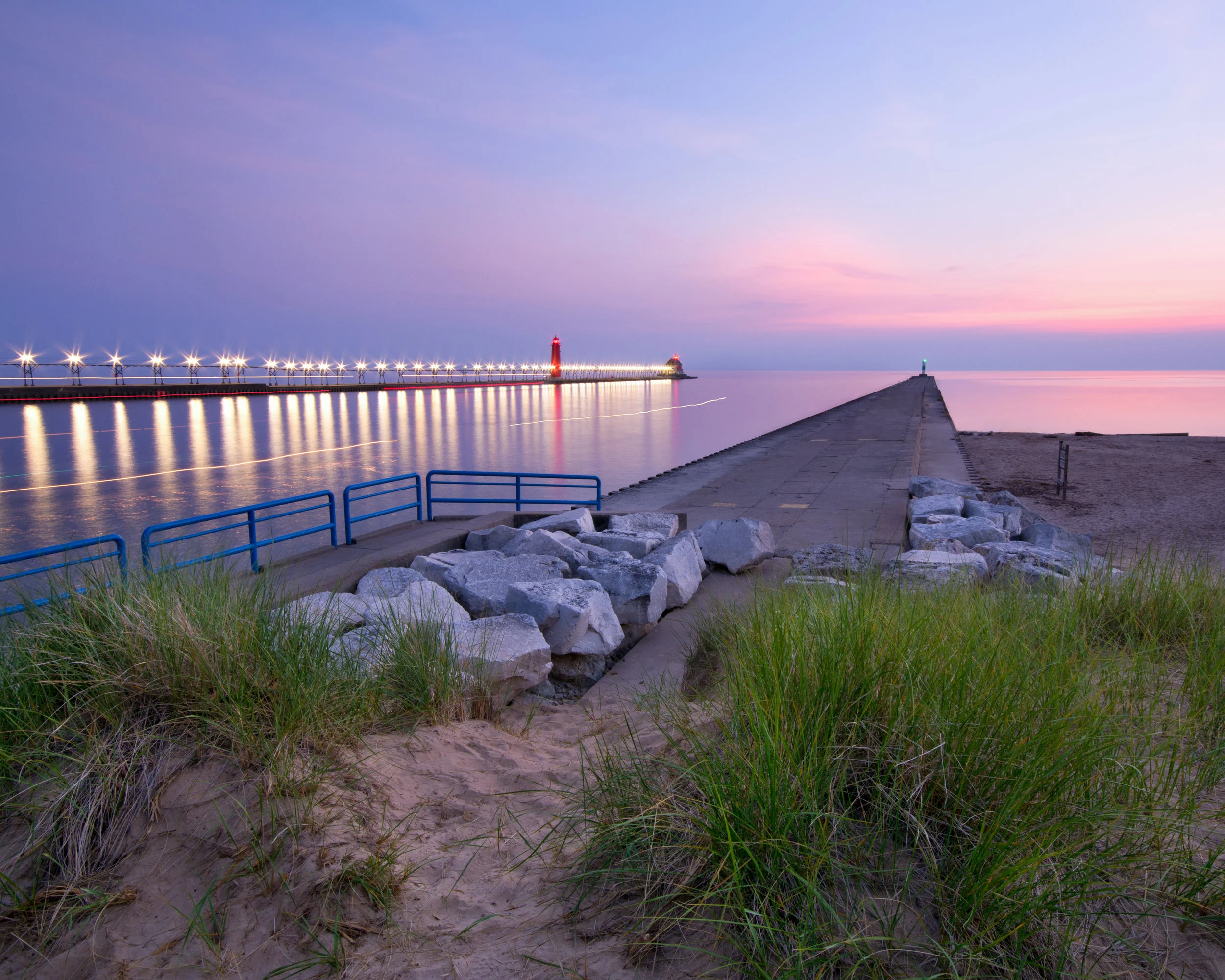 Grand Haven Pier Series #28