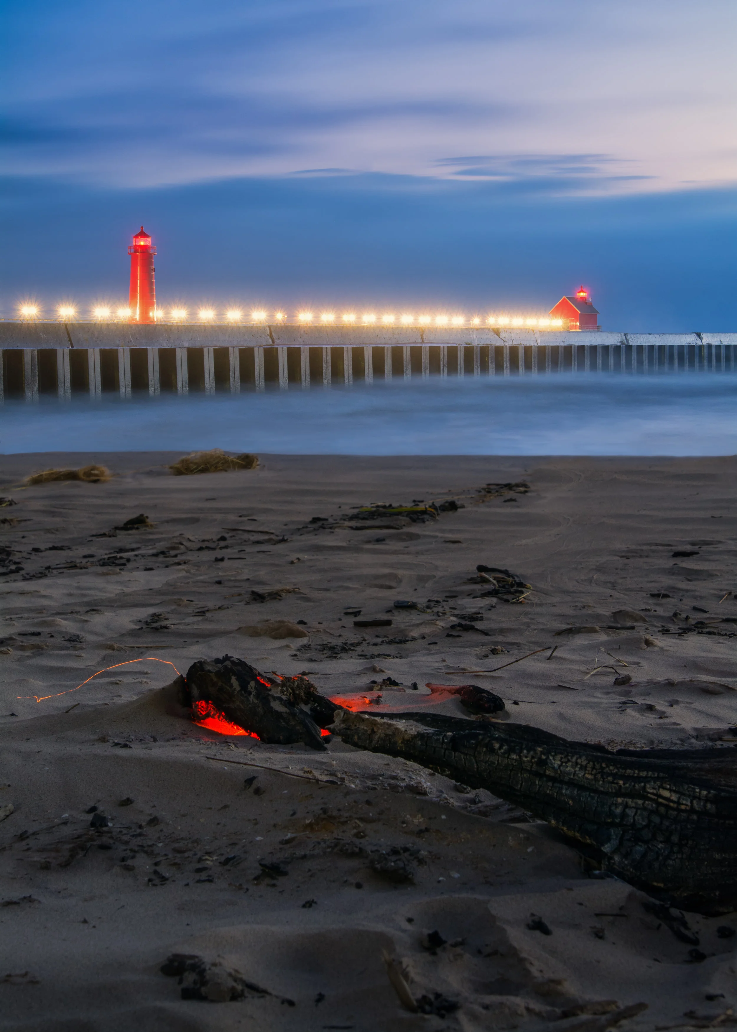Grand Haven Pier Series #29