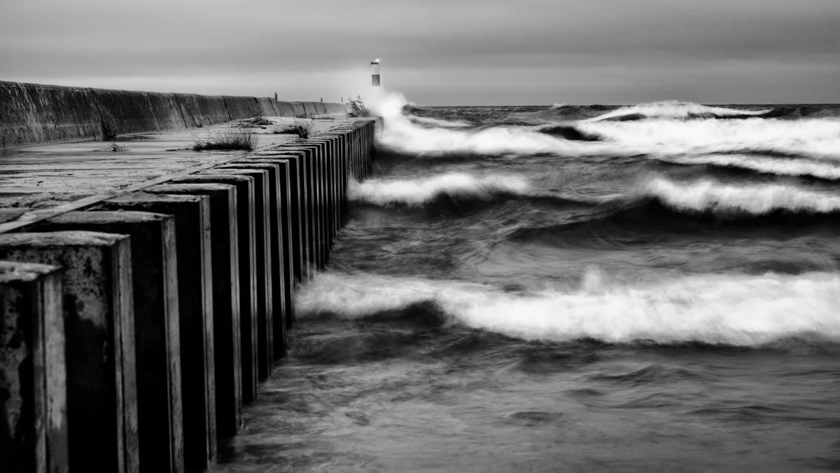 Grand Haven Pier Series #29.1