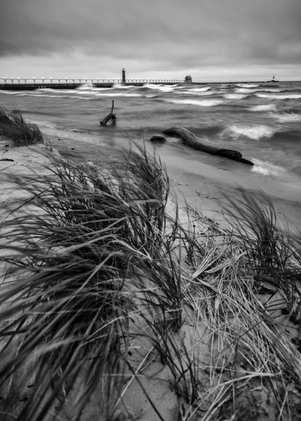 Grand Haven Pier Series #29.2