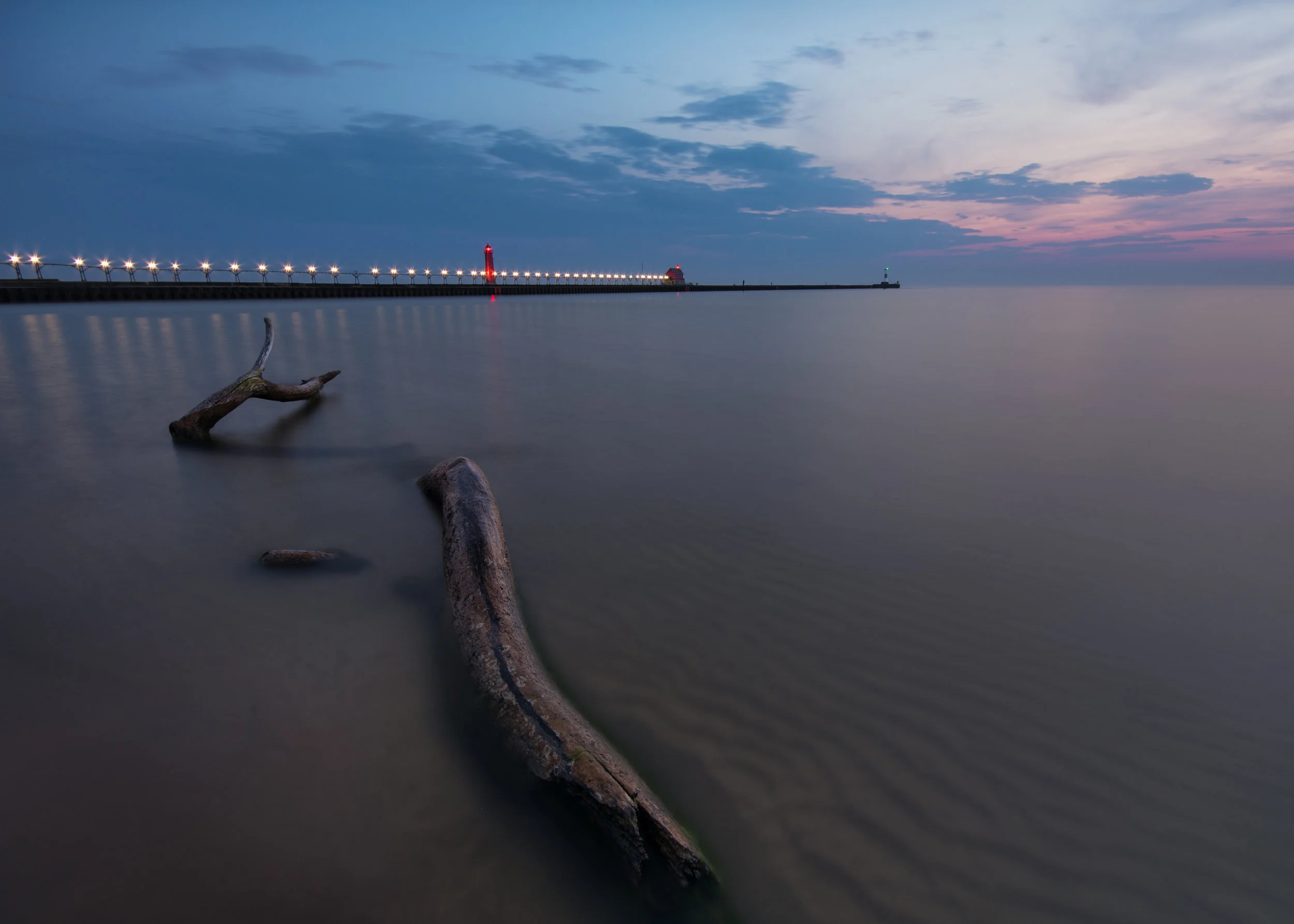 Grand Haven Pier Series #30