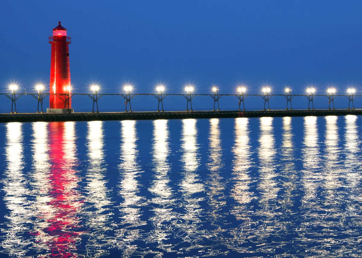 Grand Haven Pier Series #31