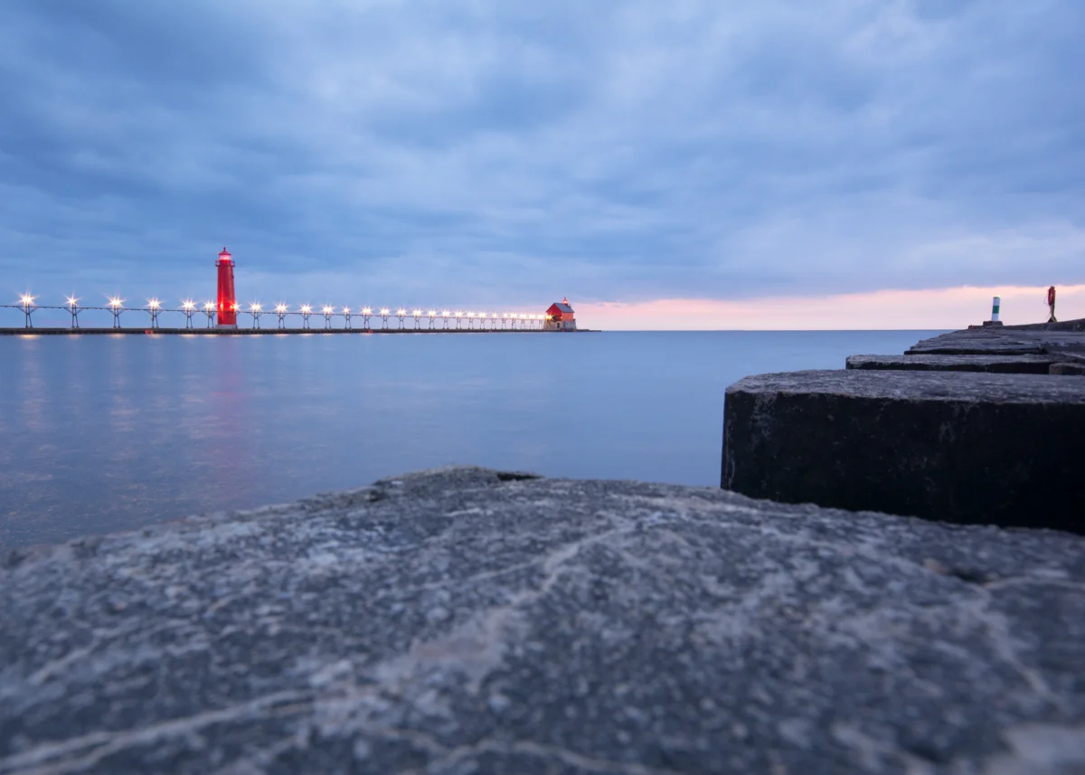 Grand Haven Pier Series #32.1