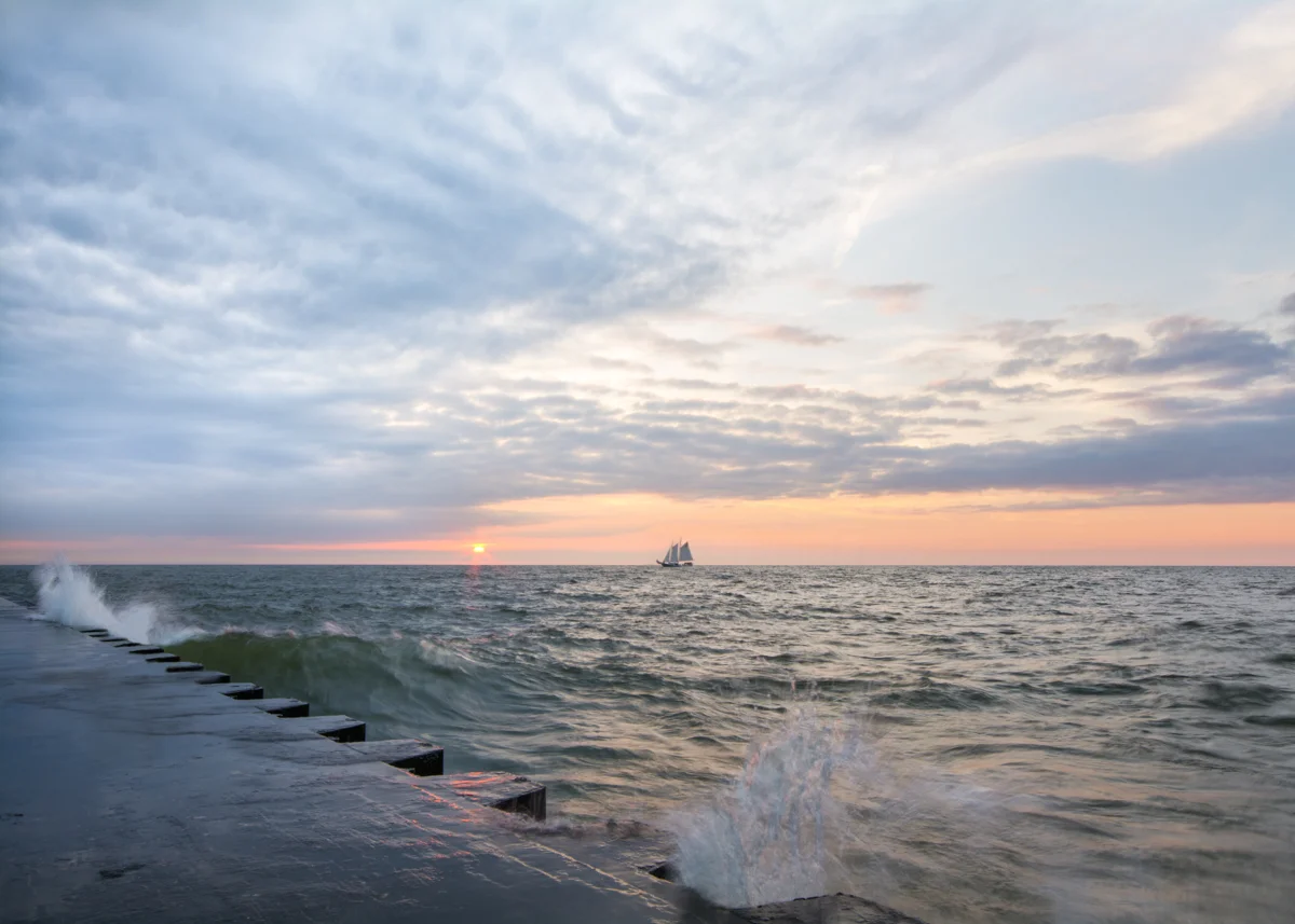 Grand Haven Pier Series #32