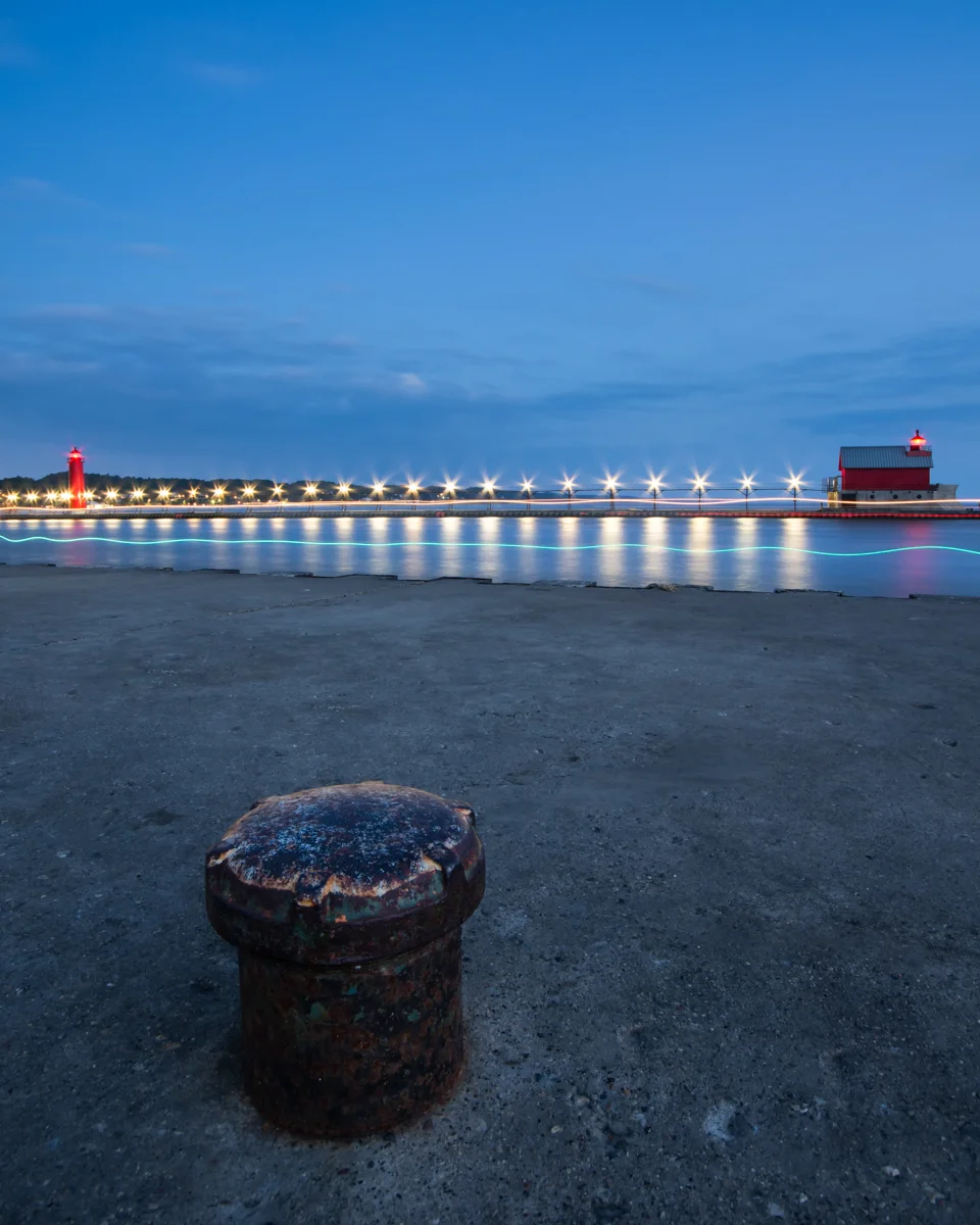 Grand Haven Pier Series #33