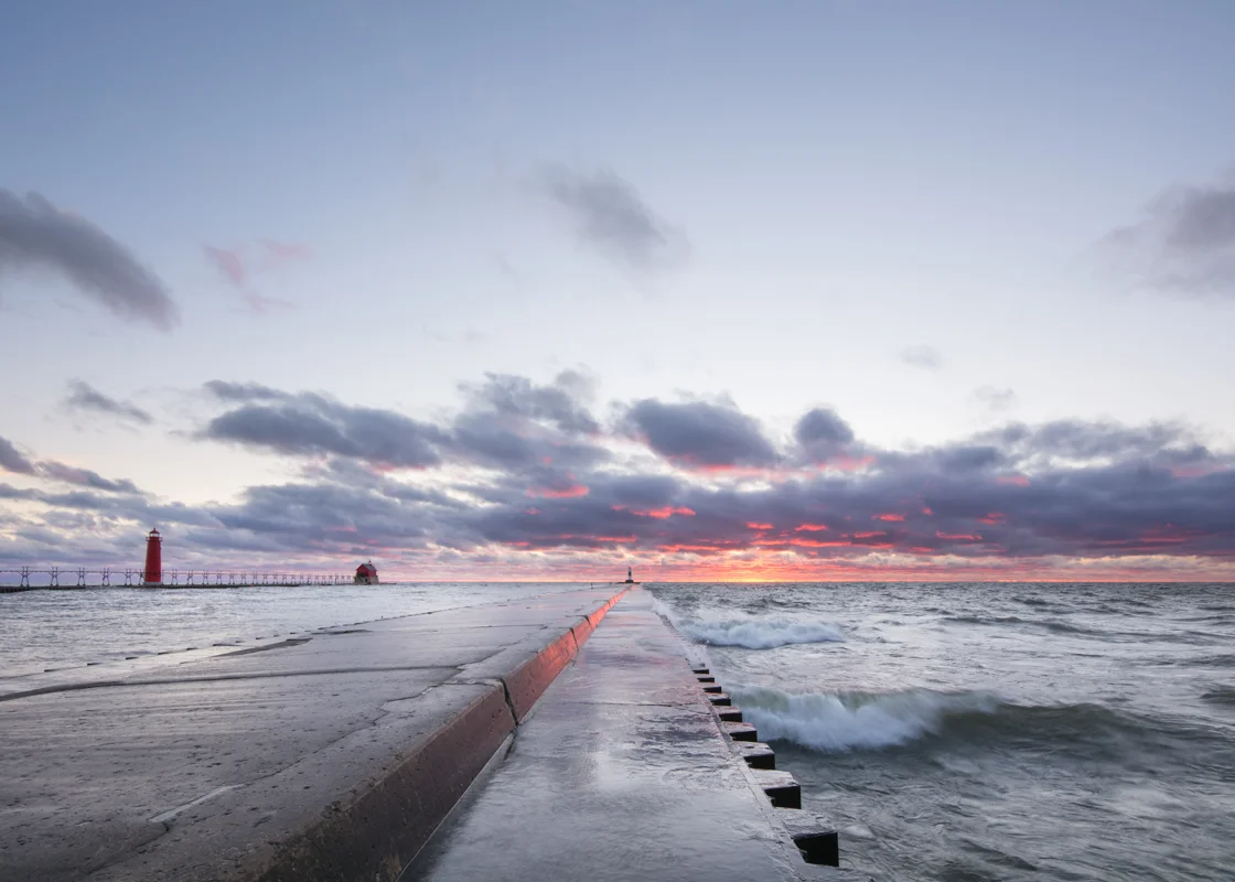 Grand Haven Pier Series #37.1
