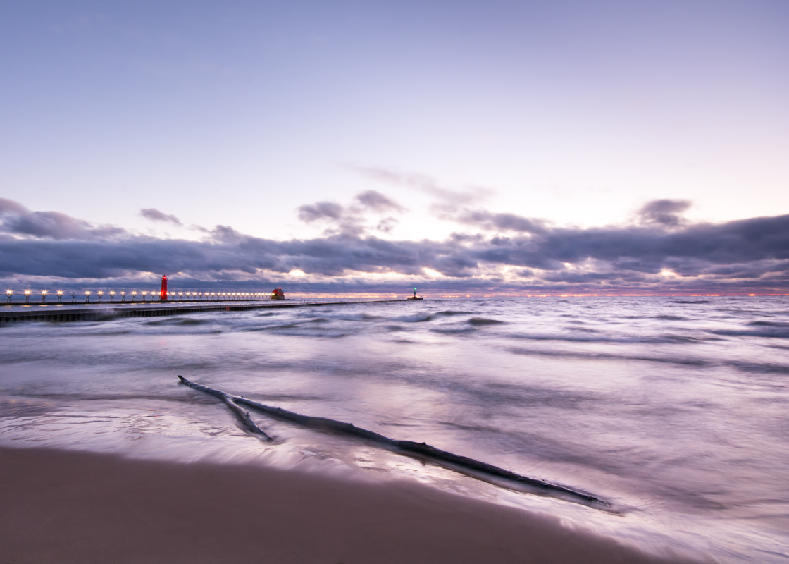 Grand Haven Pier Series #37.2