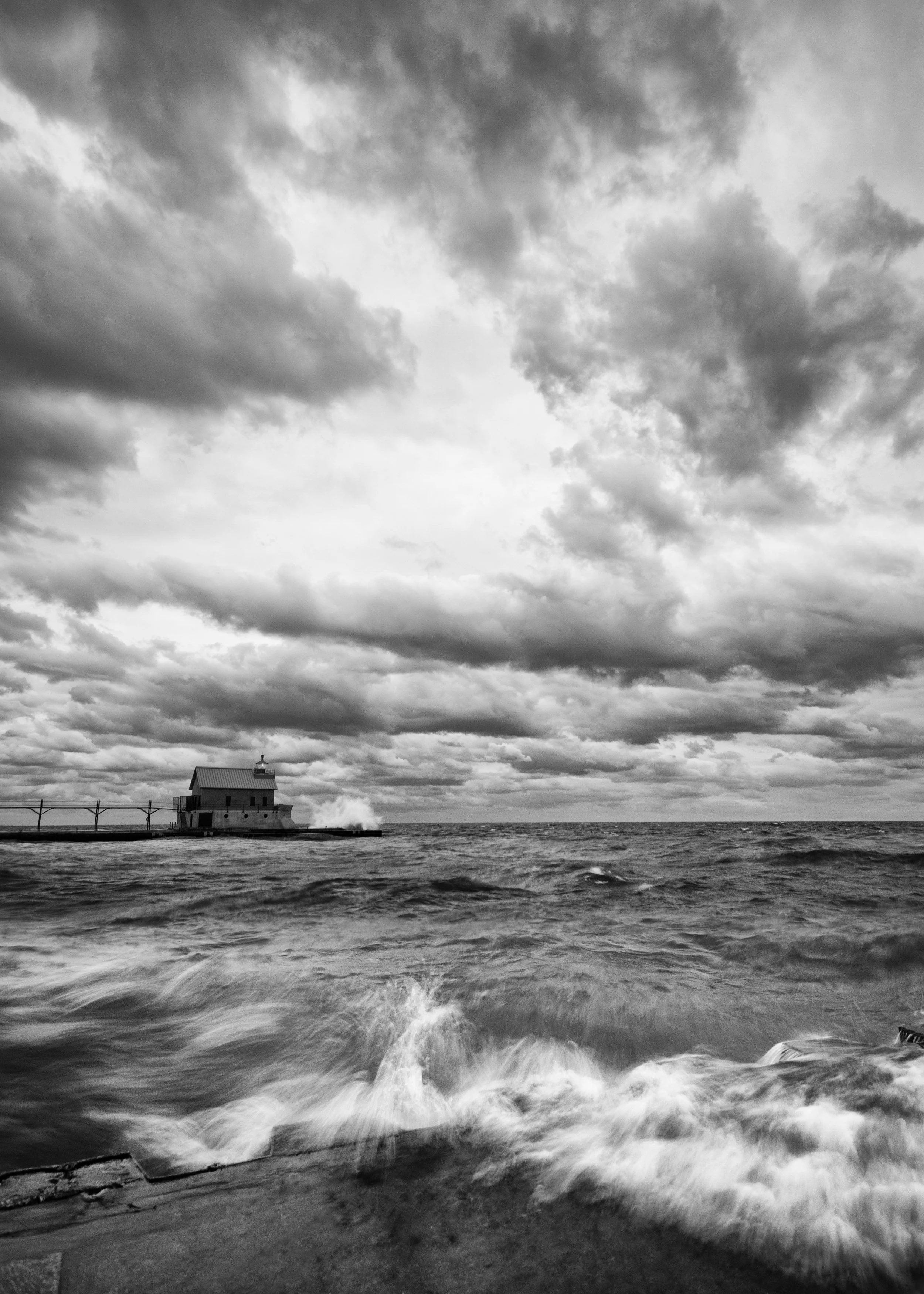 Grand Haven Pier Series #39
